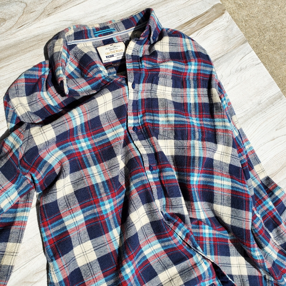 Button down flannel